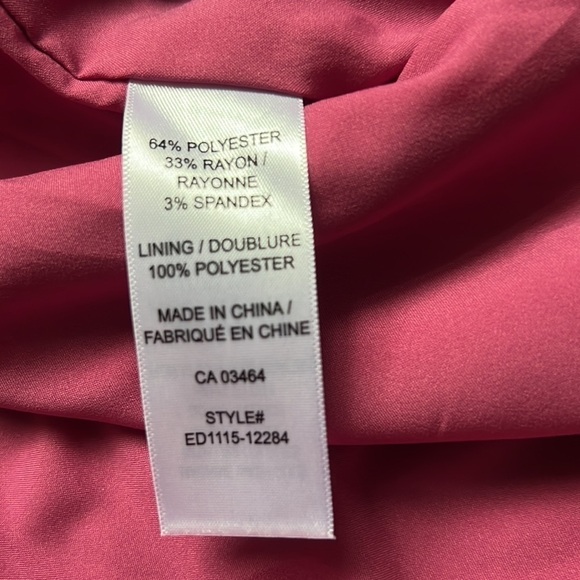 ⭐️nwt Ricki’s Scalloped Fit and Flare Dress⭐️ - Picture 4 of 6